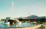 The Veterans Memorial Fountain at the Greater Pittsburgh Airport.